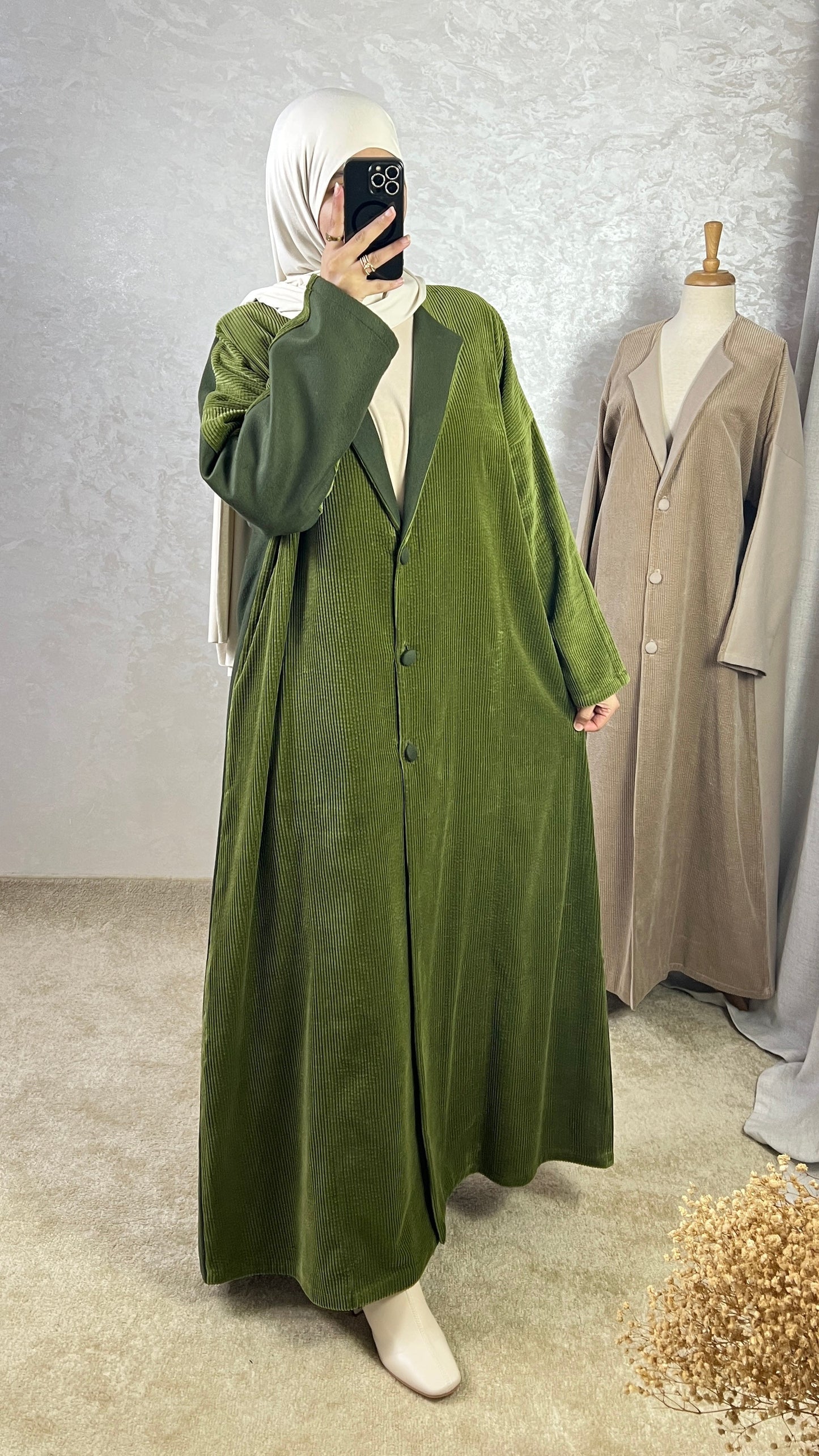 Manteau veste