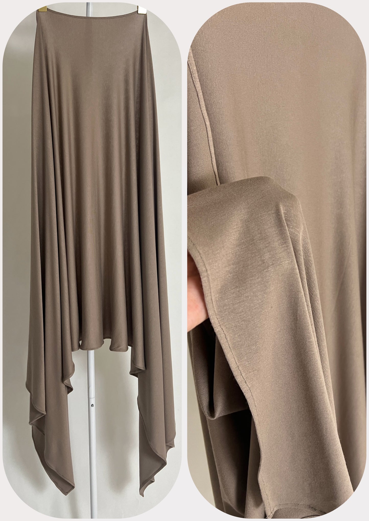 حجاب جيرزي نيود غامق