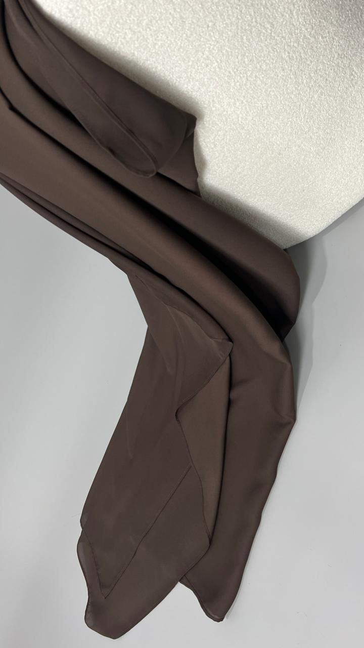 Hijab marron