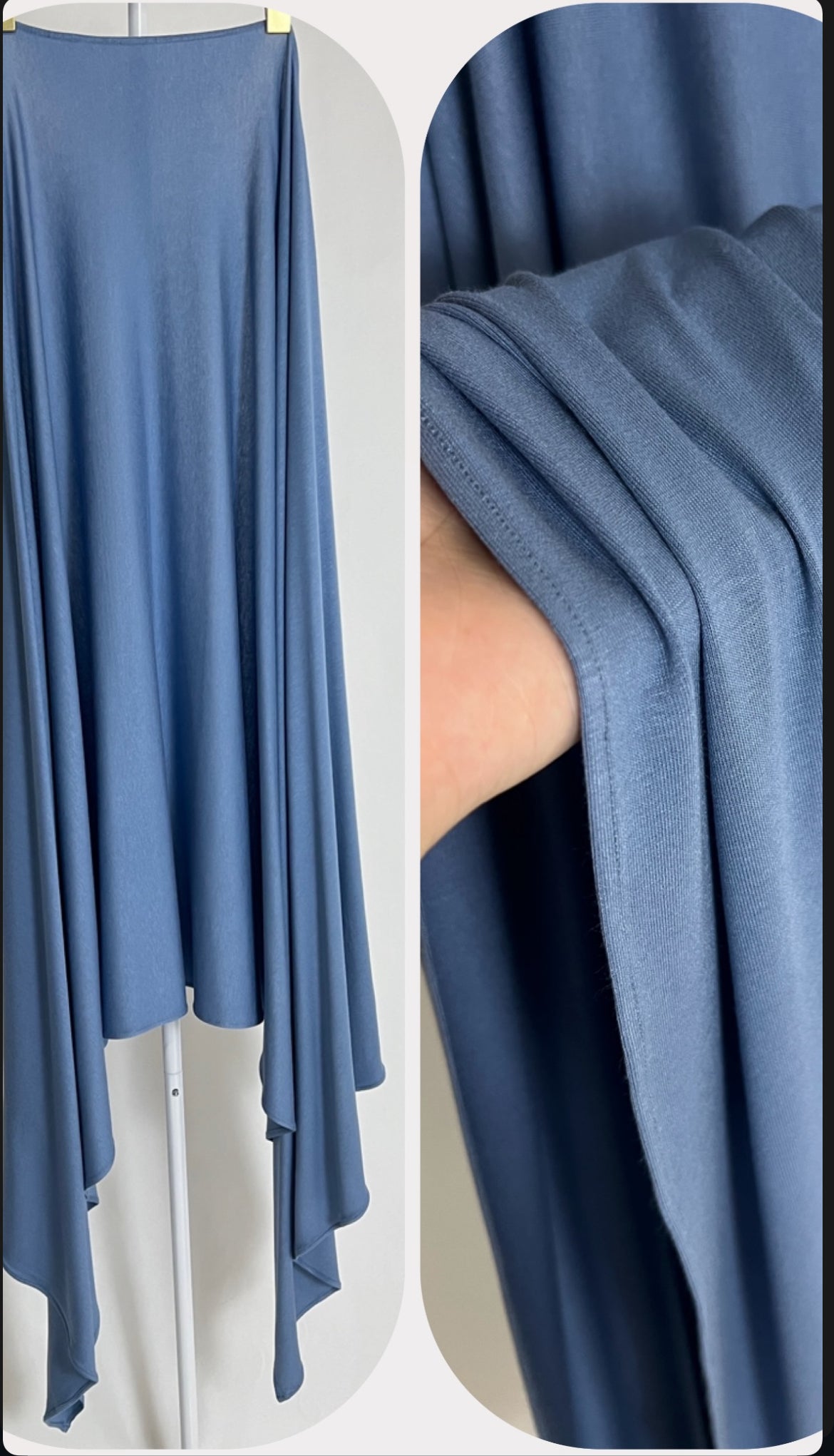 Hijab en jersey cotton