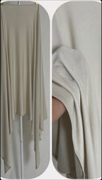Hijab en Lycra cotton