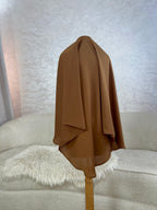 Hijab en crêpe