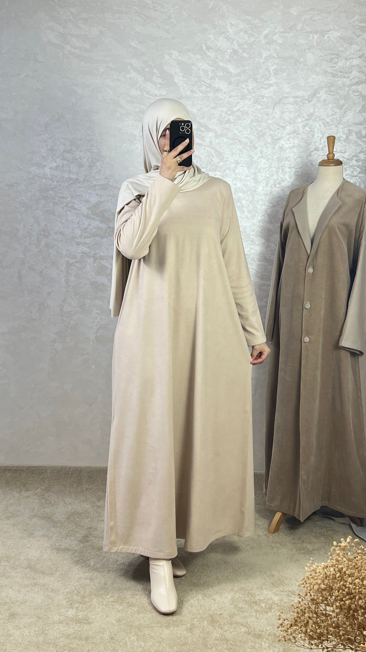 Robe Basic beige