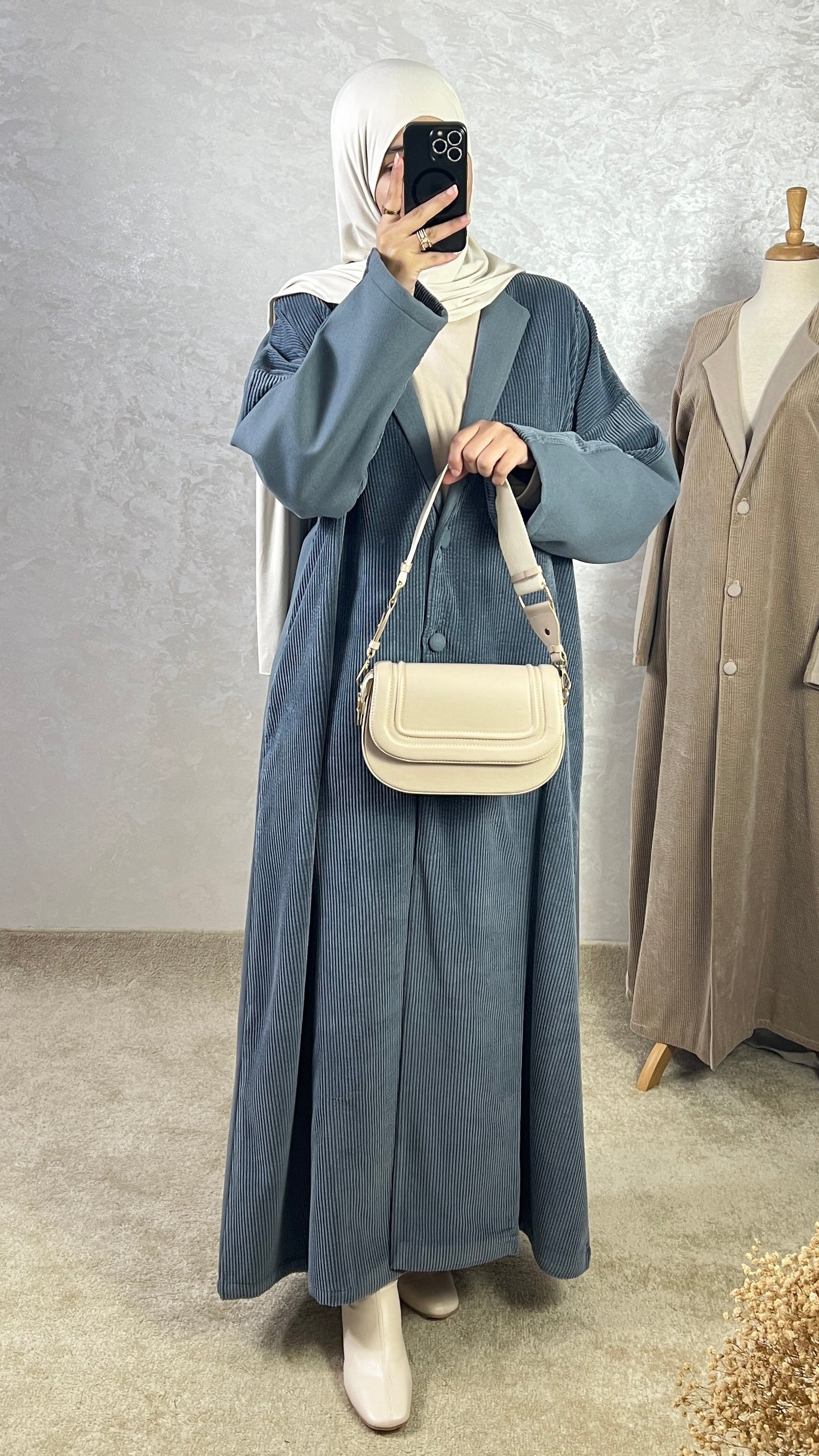 Manteau veste