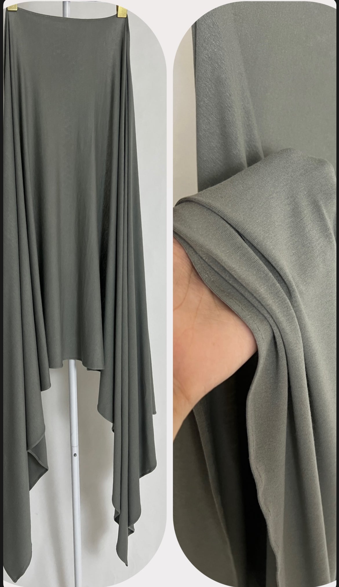 Hijab en jersey cotton