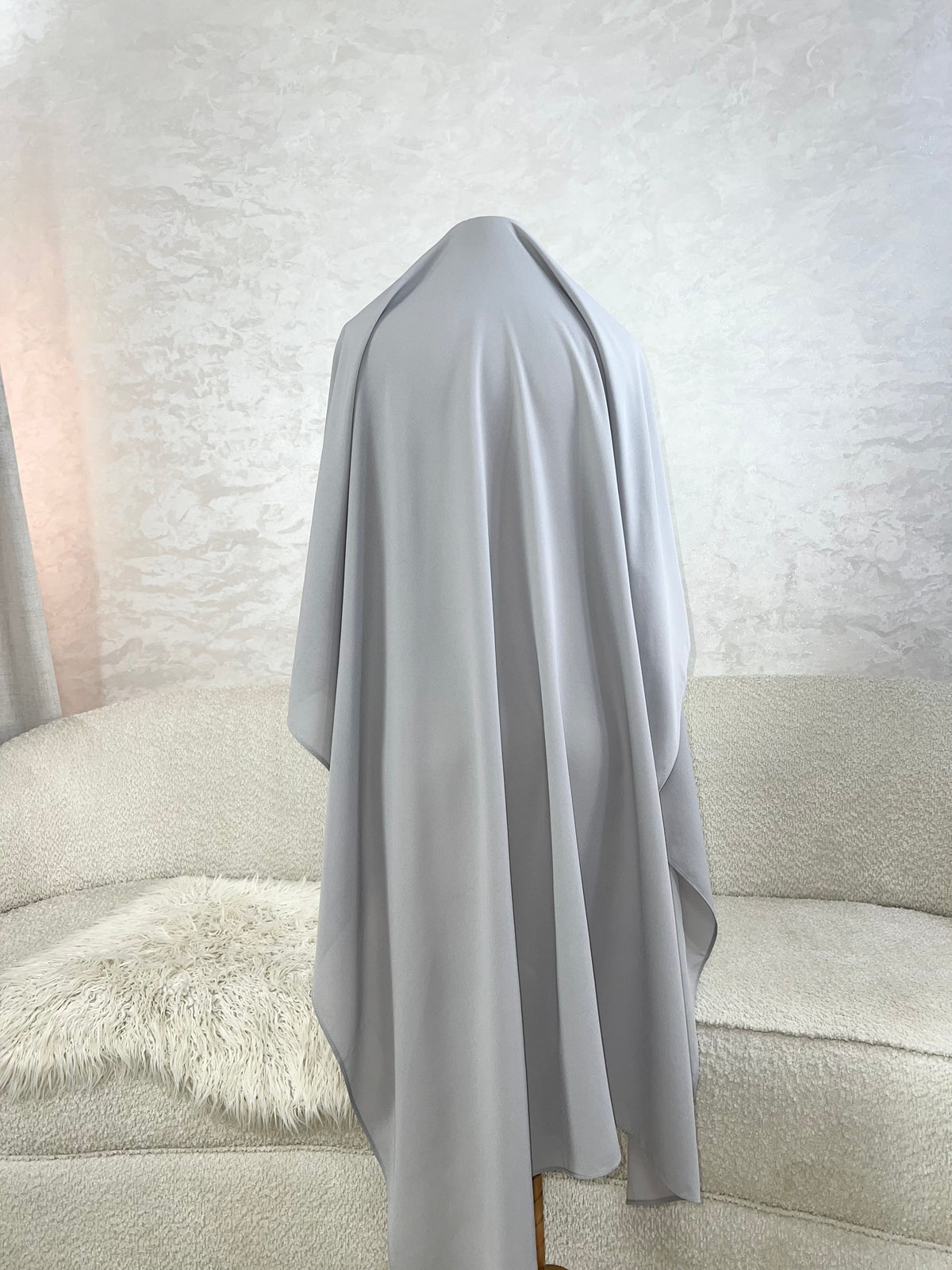 Hijab en crêpe