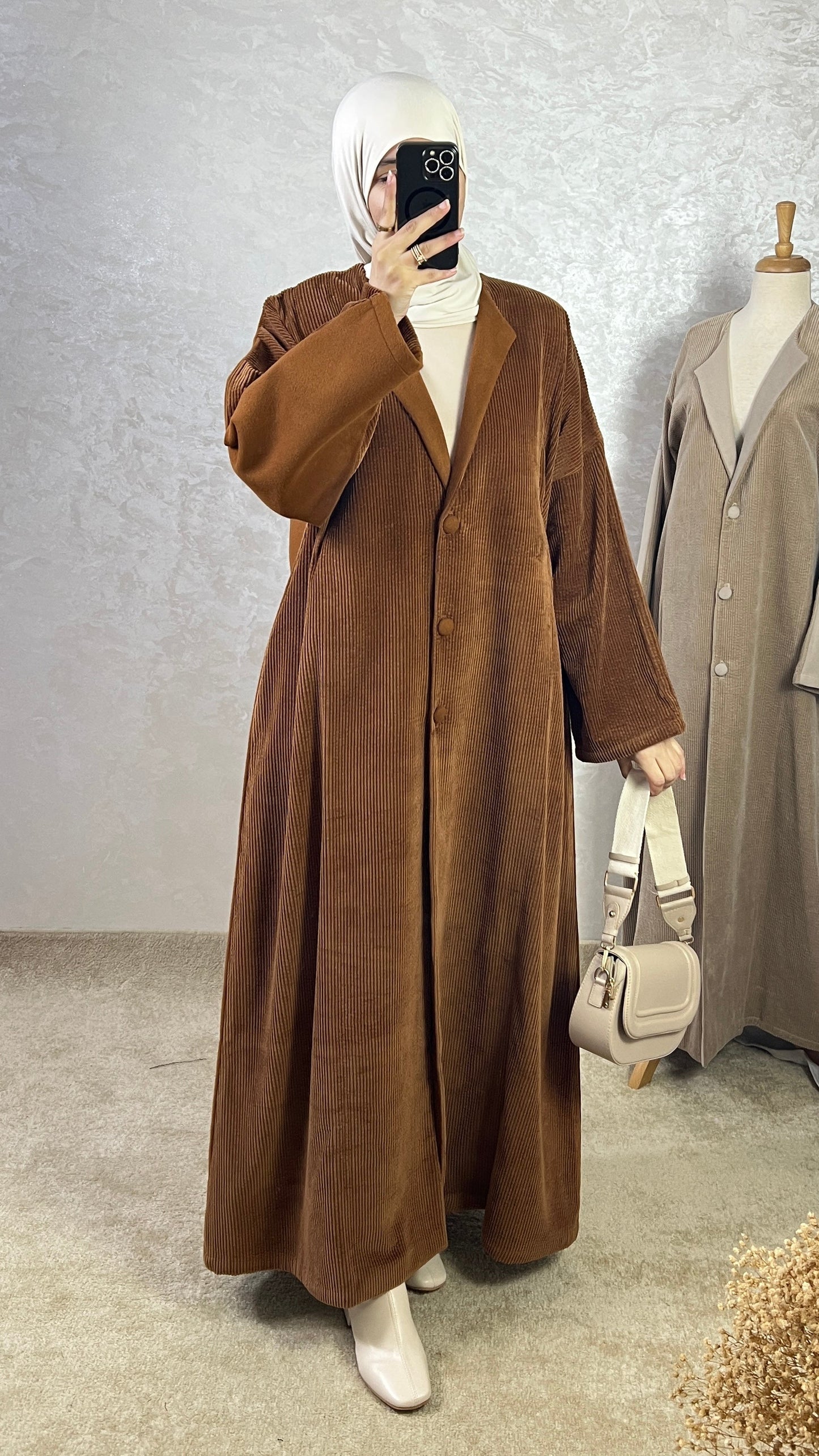 Manteau veste