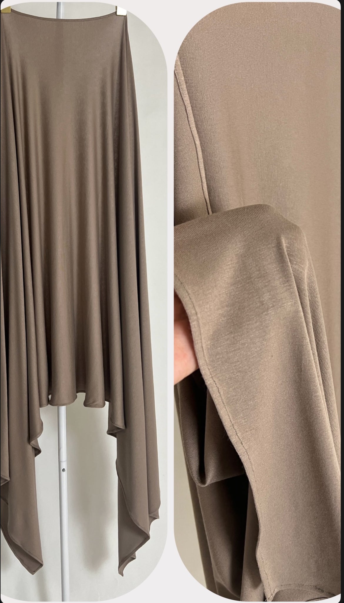 Hijab en jersey cotton