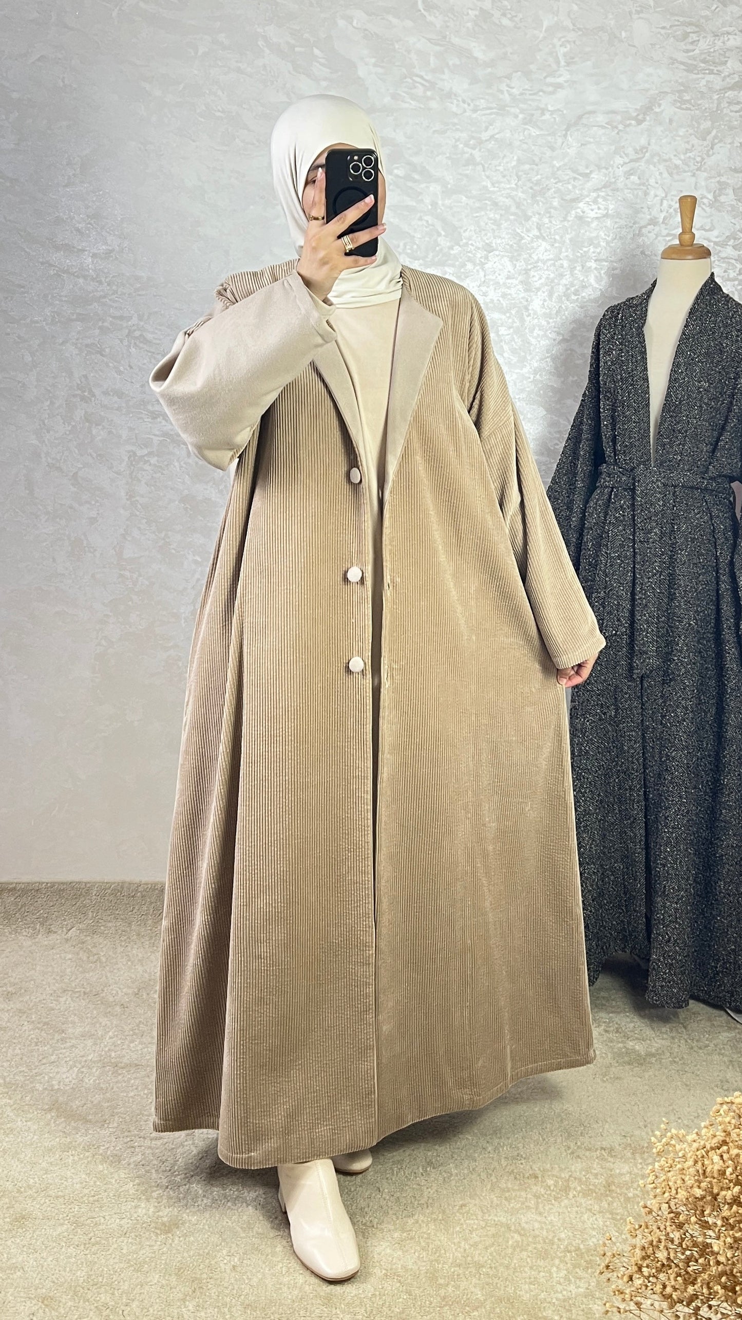 Manteau veste
