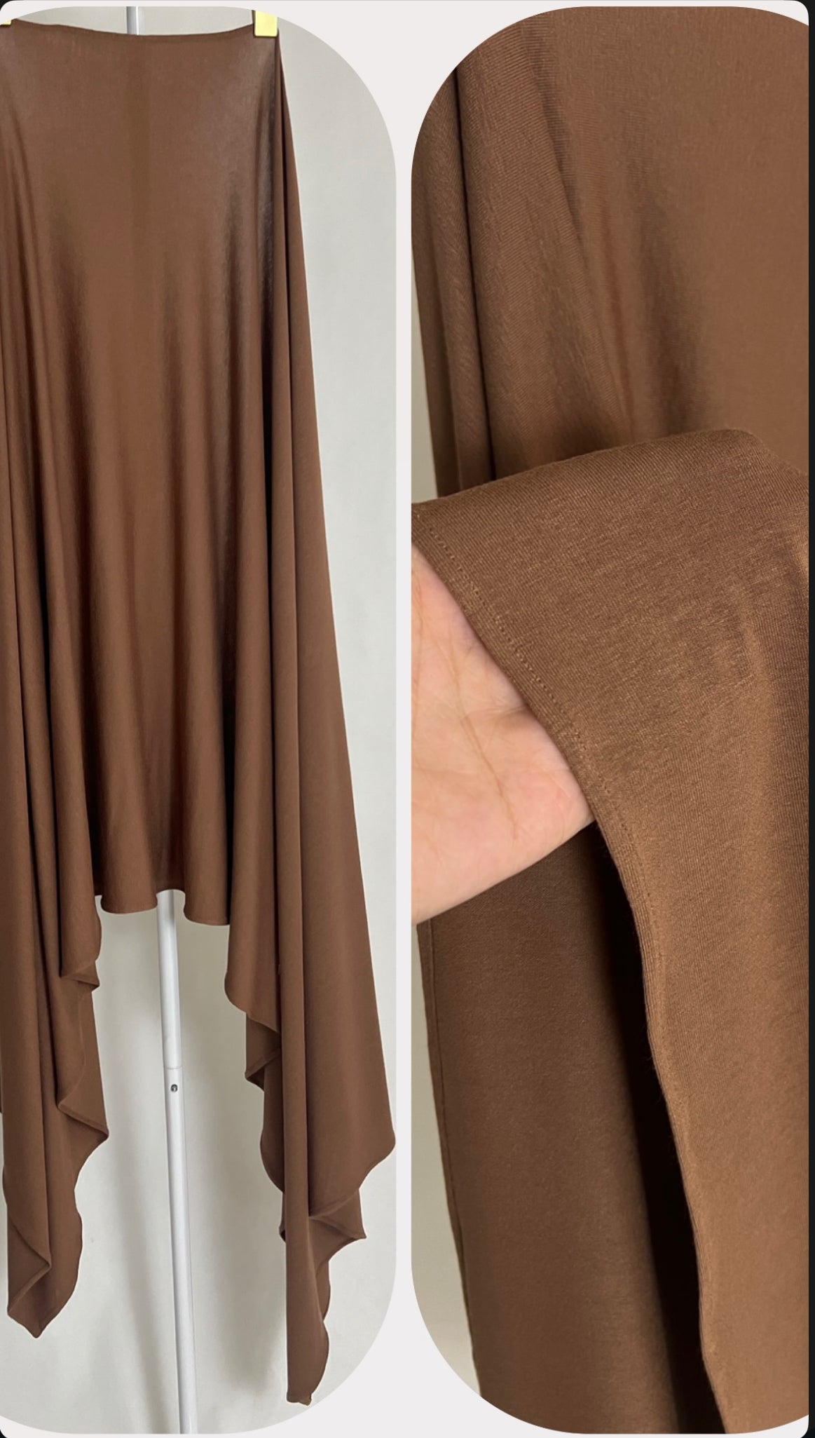 Hijab en jersey cotton