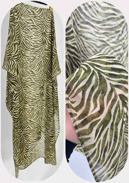 حجاب أناقة الأدغال