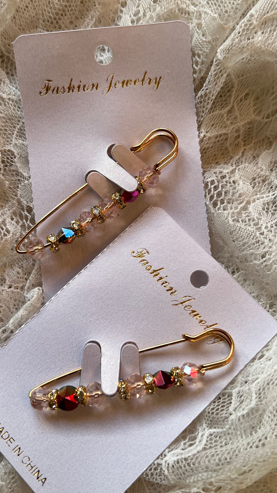 Pearl Brooch