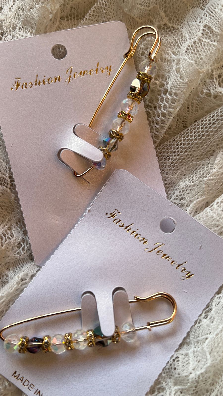 Pearl Brooch