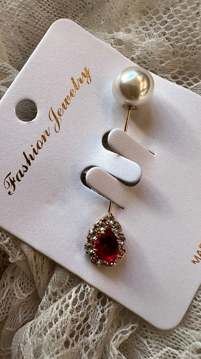 Pearled Louisa Brooch