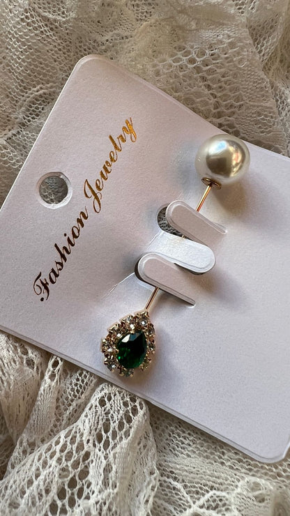 Pearled Louisa Brooch