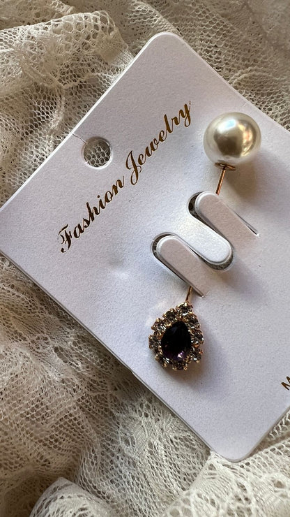 Pearled Louisa Brooch