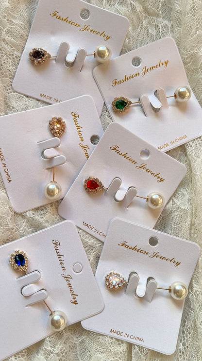 Pearled Louisa Brooch