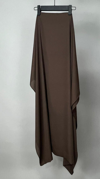Hijab marron