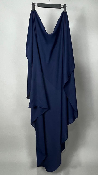 Hijab bleu marine