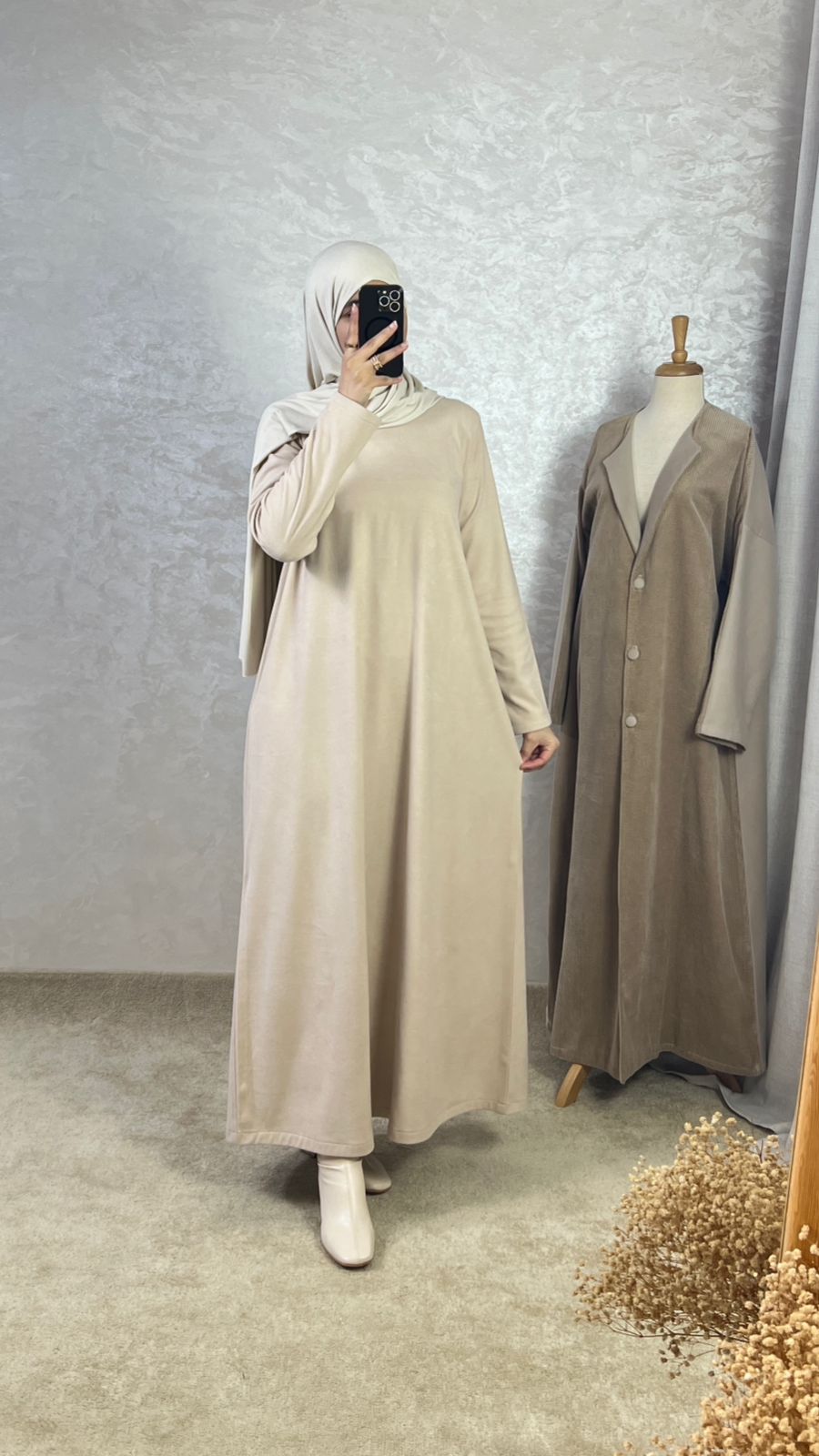 Robe basic Rayhan